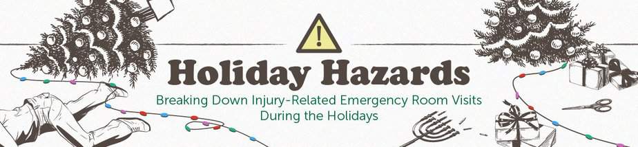 holiday injury hazards