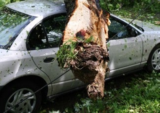 auto insurance tornado