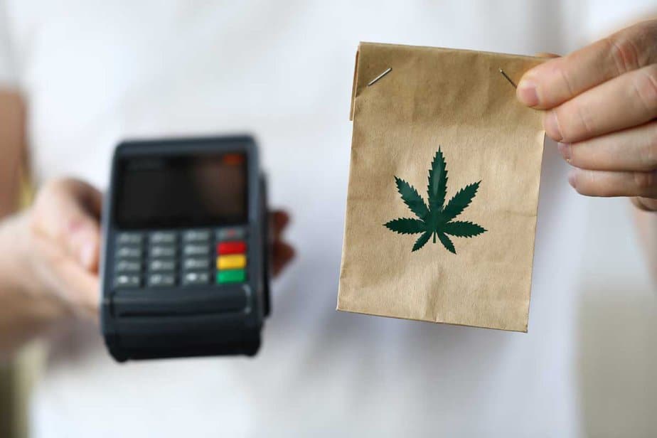 business selling cannabis