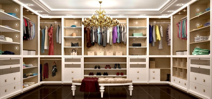 designer closet