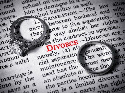 divorce insurance definition