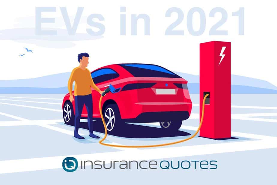 electric vehicles 2021 charging station