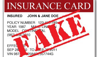 Why Not To Use Fake Auto Insurance Cards Insurancequotes