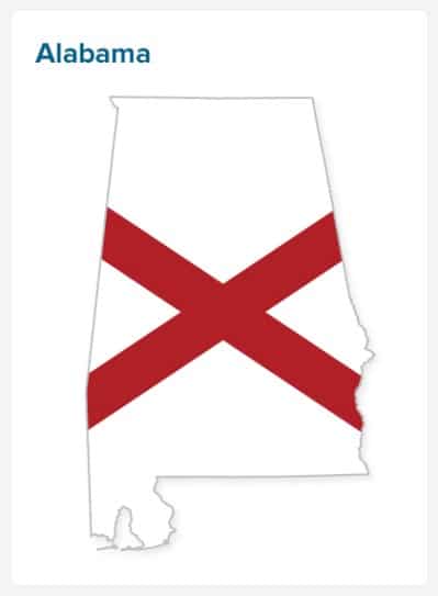 alabama auto insurance rates map