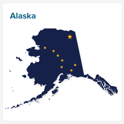 alaska health insurance map