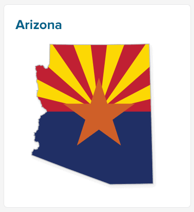 arizona auto insurance rates map