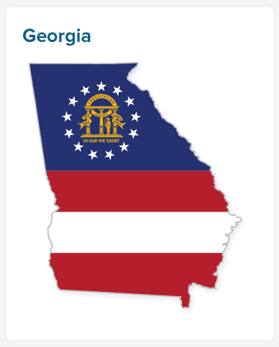 georgia auto insurance quotes map