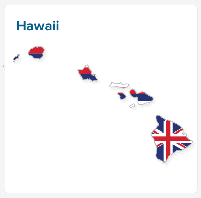 hawaii auto insurance quotes map