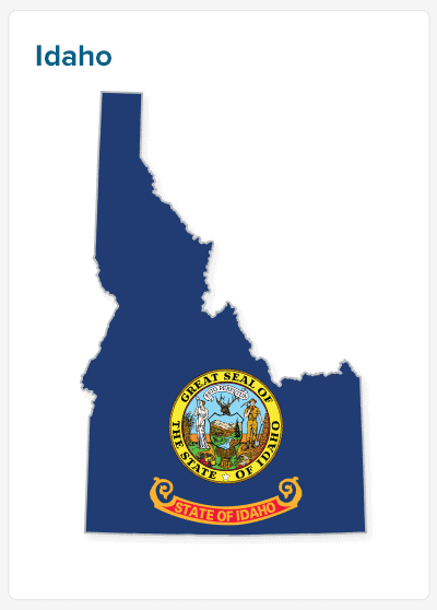 idaho auto insurance quotes map