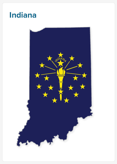 indiana auto insurance quotes map