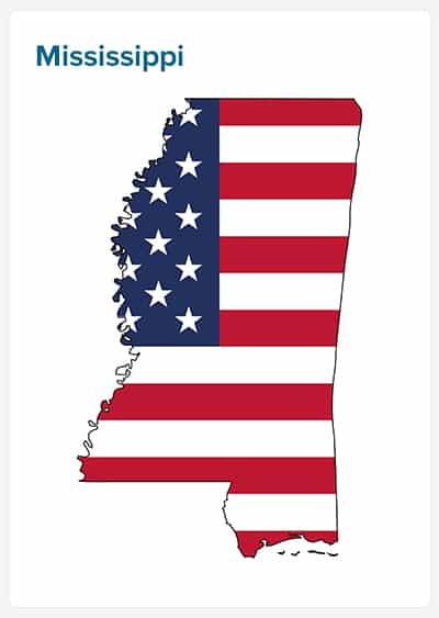 mississippi auto insurance quotes map