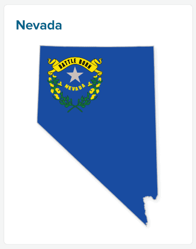 nevada auto insurance map