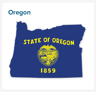 oregon car insurance map