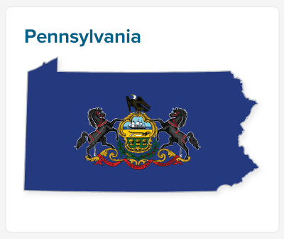 pennsylvania car insurance map