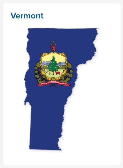 vermont car insurance premiums map