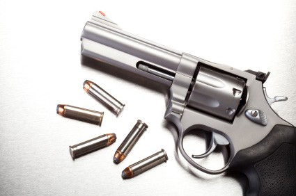 gun gun with bullets