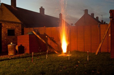 home insurance fireworks