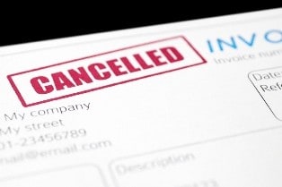 cancelled insurance policy