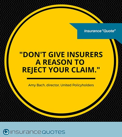 most common reasons to deny life insurance claims 