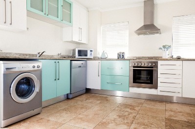 kitchen with appliances