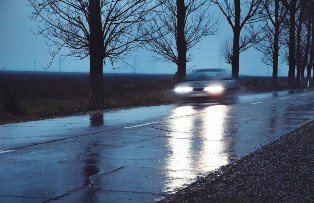 road trip safety tips driving at night