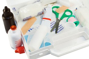 road trip safety tips first aid kit