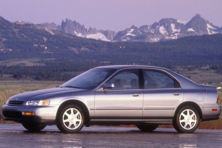 stolen 94 honda accord