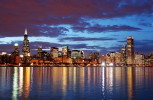 chicago skyline