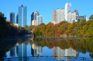 atlanta skyline