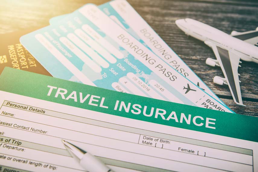 travel insurance policy