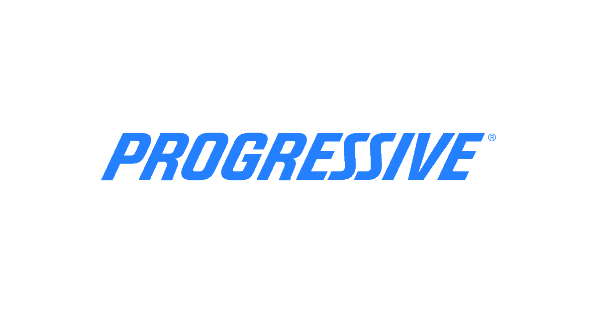 Insurance Brand Logo progressive color logo
