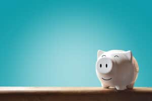 piggy bank recession