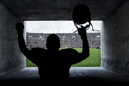 Superbowl Football Player 