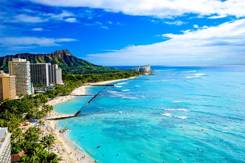 Hawaii beach photo