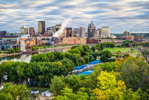 St. Paul, Minnesota skyline