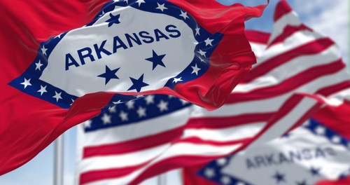 Arkansas State Flag