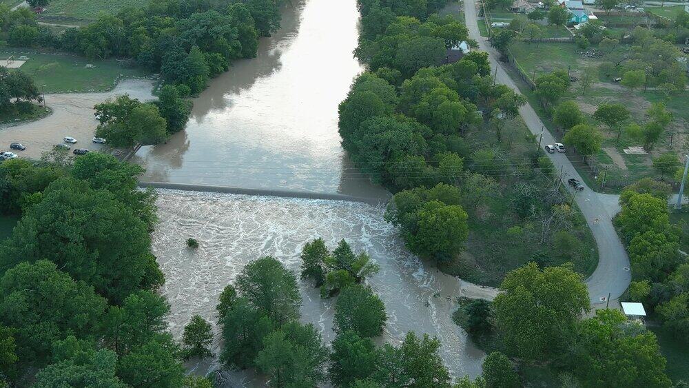 Texas Kerr County Flooding 2025