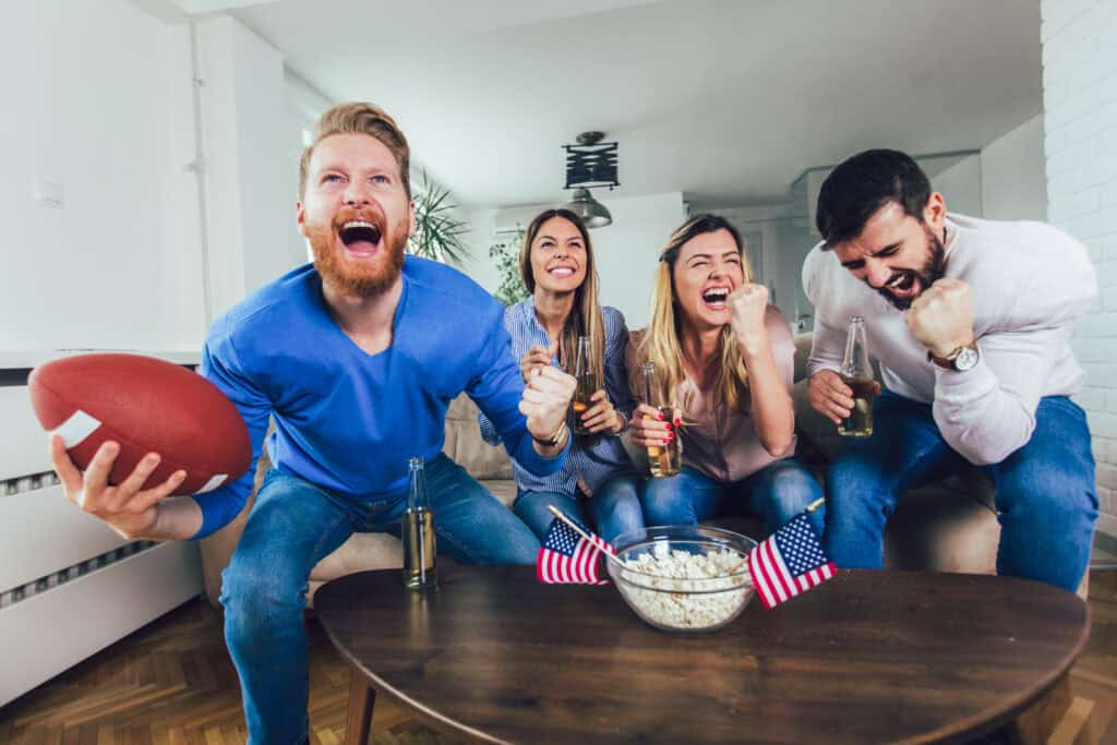 super bowl house party insurance