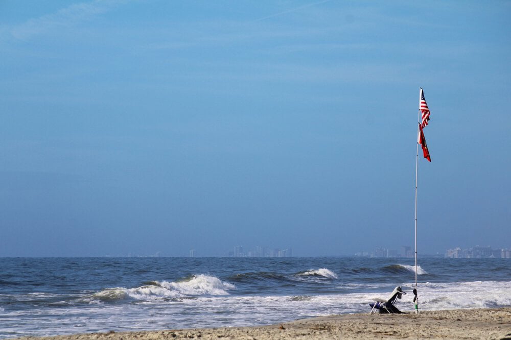 Memorial Day Beach 2026