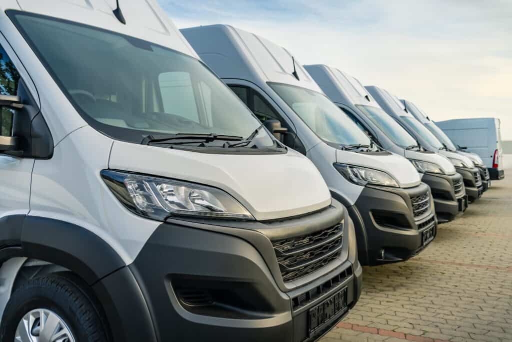 commercial auto van fleet coverage